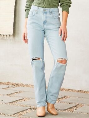 Levi's Buckle Low Pro Straight Jean In Charlie Won 29